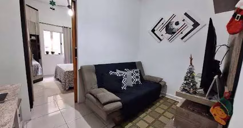 Venda de apartamento 1 dormitório - centro são vicente r$200.000