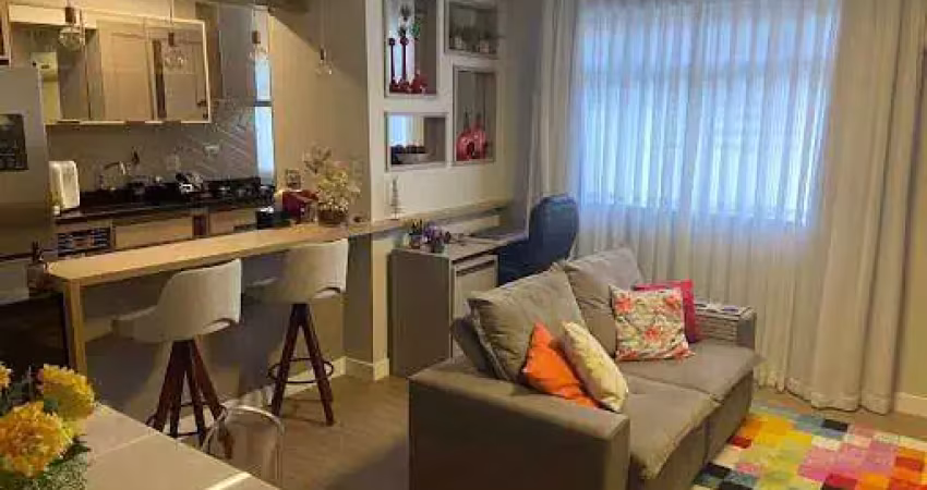 Venda de apartamento 1 dormitório no centro de são vicente
