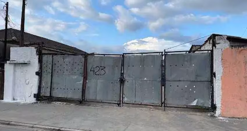 Barracão / Galpão / Depósito à venda na Rua Iguape, 423, Chico de Paula, Santos