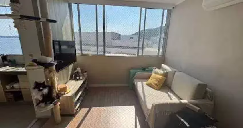 Santos josé menino vista mar porteira fechada 1 dormitório elevador