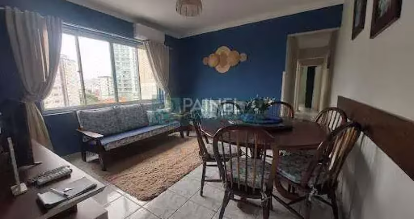 Apartamento à venda no gonzaga, santos, 2 dorms, r$640mil