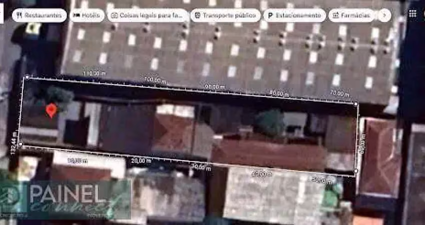 Terreno em macuco, santos: 500m² à venda por r$1.300.000
