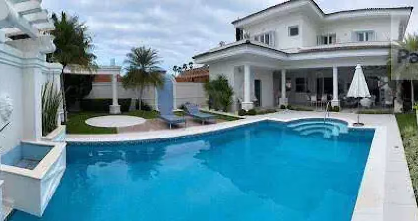 Casa em condomínio fechado com 4 quartos à venda na Av. Kensei Tamayose, 231, Jardim Acapulco, Guarujá