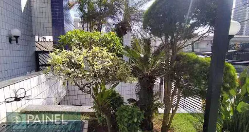Ponta da praia 2 dormitórios elevador garagem fechada