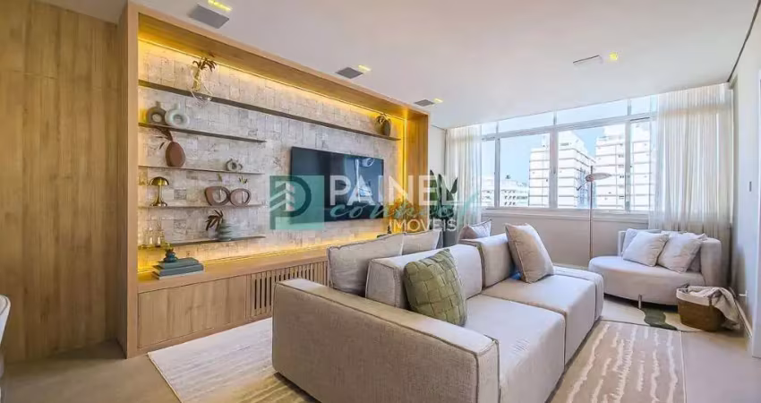 Apartamento à venda, 3 quartos, 2 suítes, 2 vagas, gonzaga - santos/sp