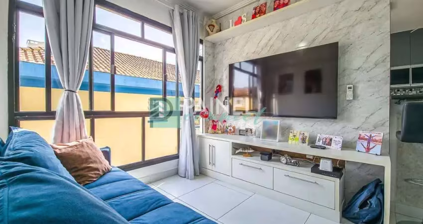 Apartamento à venda, 2 quartos, 1 vaga, campo grande - santos/sp
