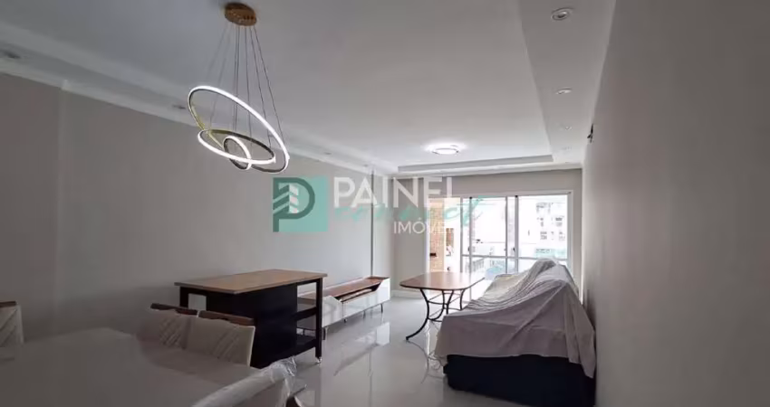Apartamento 119 m² com 3 quartos, suíte e varanda gourmet em ponta da praia, santos