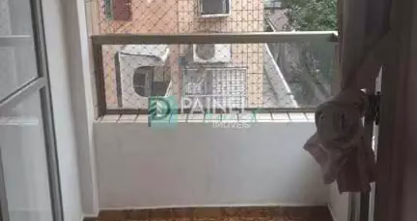 Apartamento de 60 m² com 1 quarto na ponta da praia, santos