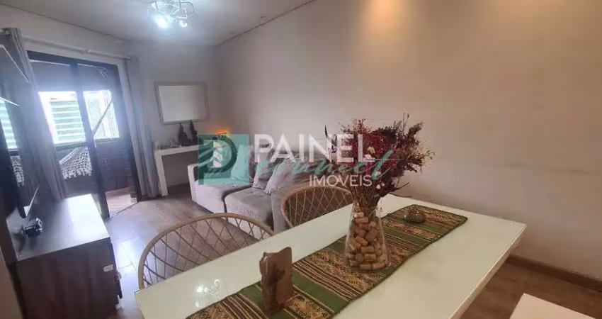 Apartamento 65,00 m² na vila mathias, santos – 2 quartos (1 suíte) com lazer