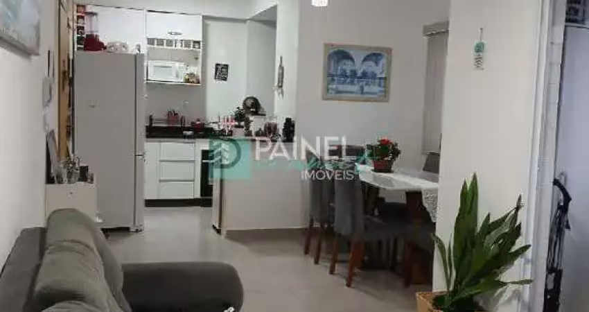Apartamento à venda, 2 quartos, 1 suíte, 1 vaga, campo grande - santos/sp