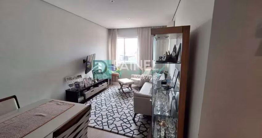 Apartamento à venda, 2 quartos, 1 suíte, 1 vaga, boqueirão - santos/sp
