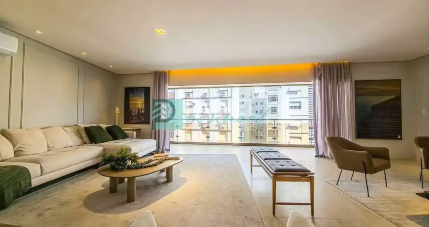 Apartamento à venda, 3 quartos, 3 suítes, 2 vagas, gonzaga - santos/sp
