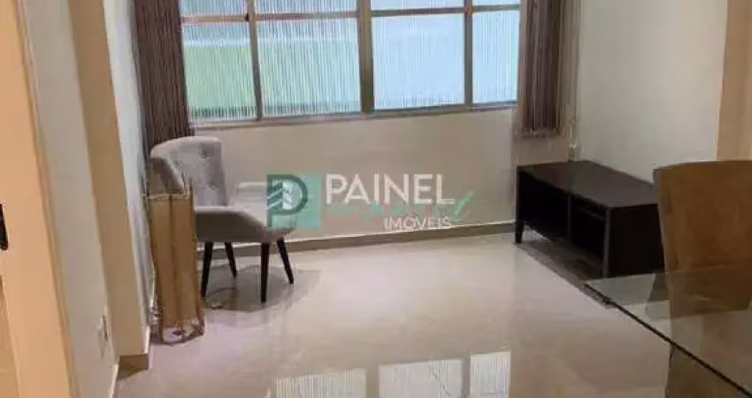 Apartamento para aluguel, 2 quartos, 1 vaga, aparecida - santos/sp