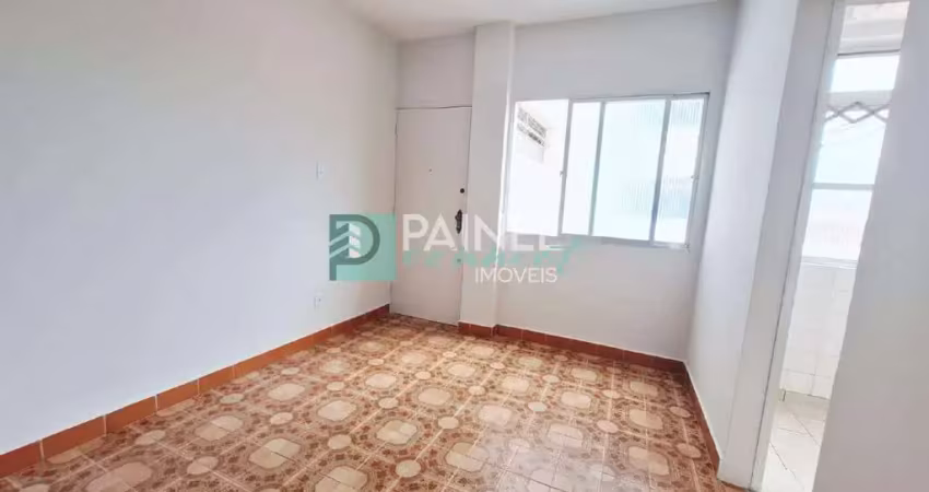 Aluguel de apartamento no centro de são vicente - 1 quarto.
