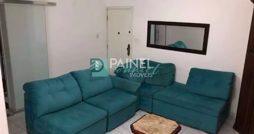 Apartamento frontal com 2 quartos, 80 m², vista para o mar – centro de são vicente
