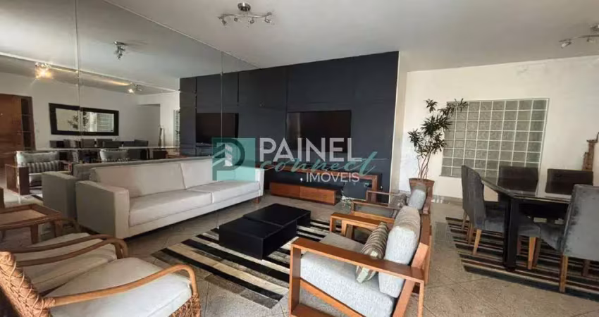 Aluguel: apartamento 217 m² com 4 suítes no gonzaga, santos – varanda gourmet, mobiliado, 2 vagas