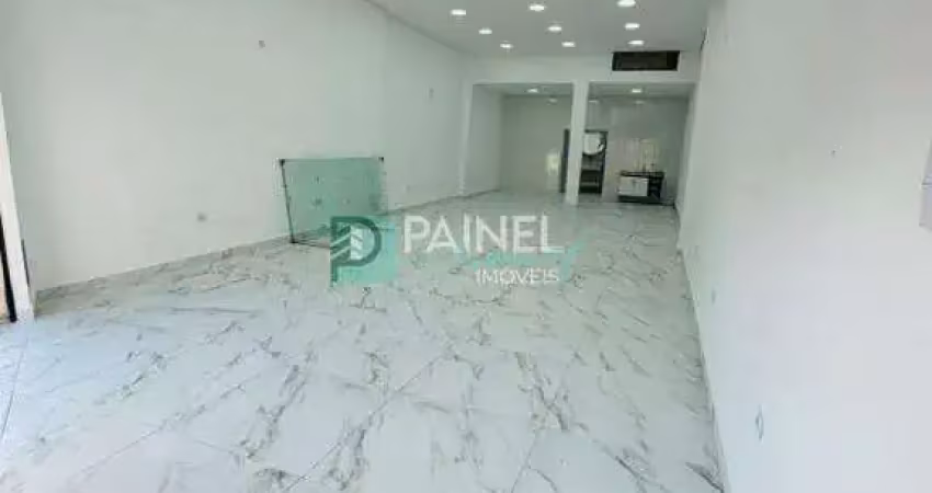 Loja/salão comercial para aluguel – frente, 96 m², embaré, santos