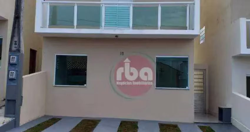 Casa com 3 dormitórios à venda, 102 m² por R$ 460.000,00 - Jardim Ipatinga - Sorocaba/SP