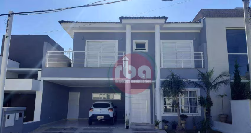 Casa com 4 quartos à venda, 271 m² por R$ 1.280.000 - Condomínio Ibiti Royal Park - Sorocaba/SP