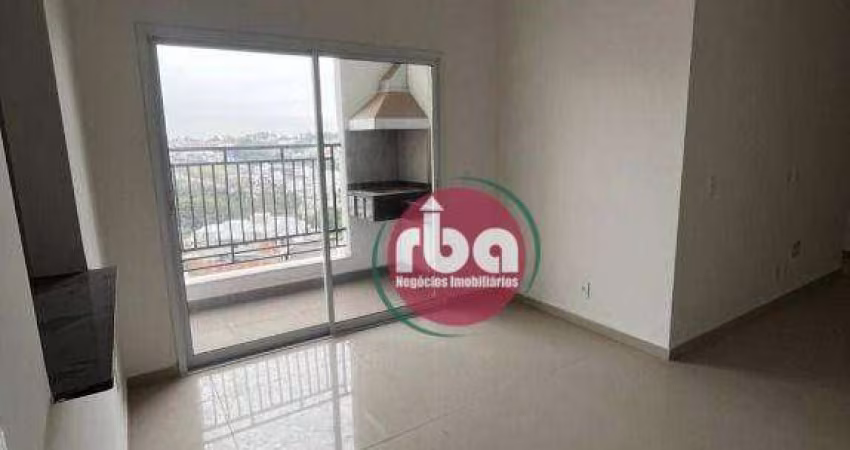 Apartamento com 3 dormitórios à venda, 80 m² por R$ 620.000,00 - Condomínio Edifício Vivace - Sorocaba/SP