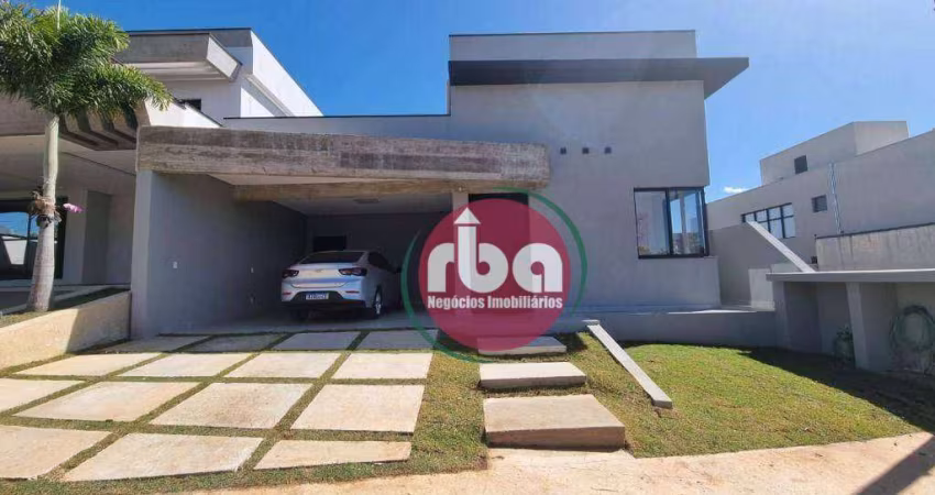 Lindo imóvel térreo  construído em terreno diferenciado de 447 m² no Condomínio Reserva Saint Paul em Itu terreno de