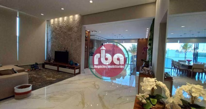 Casa, 250 m² - venda por R$ 2.150.000,00 ou aluguel por R$ 19.700,00/mês - Alphaville Nova Esplanada IV - Votorantim/SP
