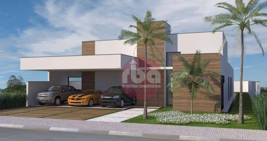 Casa à venda, 375 m² por R$ 4.200.000,00 - Condomínio Village Ipanema - Araçoiaba da Serra/SP