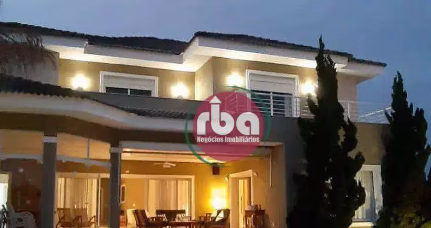 Casa com 4 dormitórios à venda, 480 m² - Condomínio Terras de São José - Itu/SP