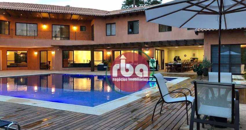 Casa com 6 dormitórios à venda, 1473 m² por R$ 15.000.000,00 - Condomínio Terras de São José - Itu/SP