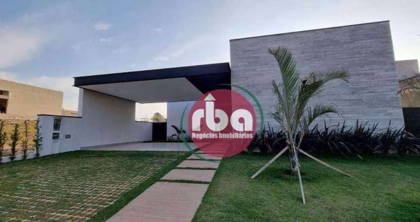Casa com 3 dormitórios à venda, 250 m² por R$ 2.750.000,00 - Condomínio Villas do Golfe - Itu/SP