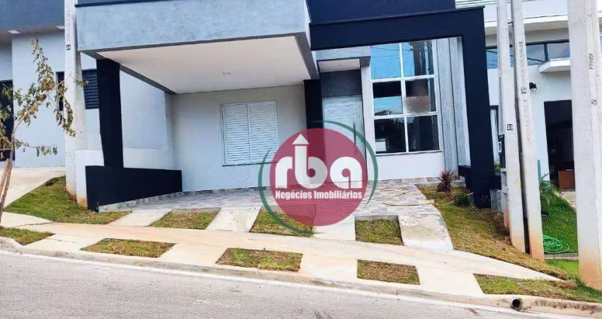 Casa com 3 dormitórios à venda, 120 m² por R$ 610.000,00 - Condomínio Horto Florestal Villagio - Sorocaba/SP
