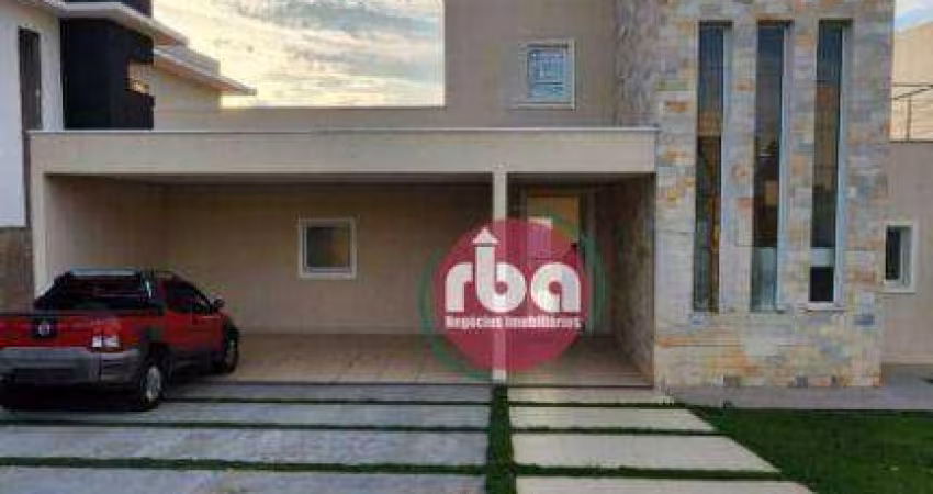 Casa com 4 dormitórios, 300 m² - venda por R$ 2.500.000,00 ou aluguel por R$ 8.500,00/mês - Condomínio Xapada Parque Ytu - Itu/SP