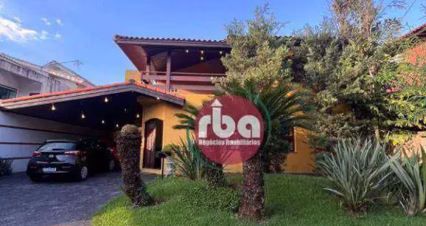 Casa para alugar, 540 m² por R$ 10.000,00/mês - Condomínio Isaura - Sorocaba/SP