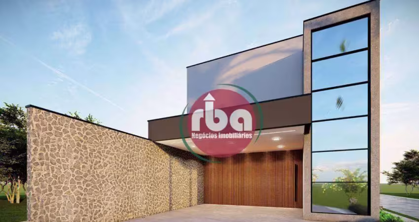 Casa à venda, 225 m² por R$ 1.490.000,00 - Condomínio Sunlake - Sorocaba/SP