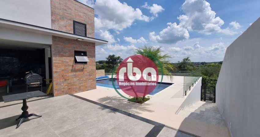 Casa em lote diferenciado no Condomínio Portal dos Bandeirantes