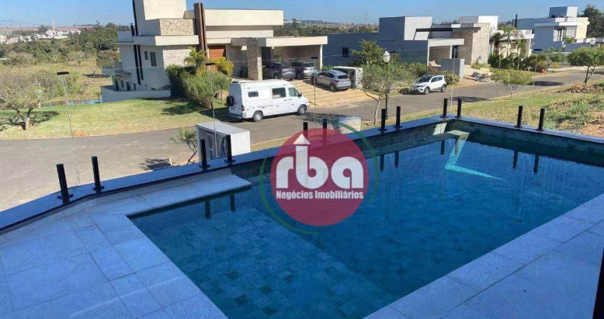 Casa com 3 dormitórios, 240 m² - venda por R$ 2.300.000,00 ou aluguel por R$ 12.000,00/mês - Condomínio Villas do Golfe - Itu/SP