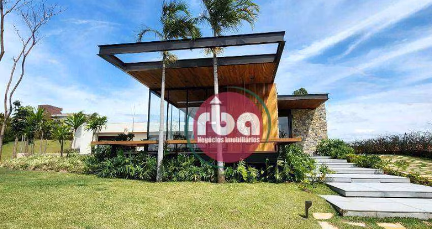 Maravilhosa casa com 6 suítes, mobiliada e decorada no Condomínio Terras de São José II em Itu