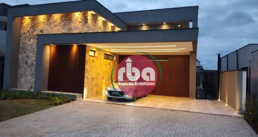 Casa à venda, 243 m² por R$ 2.500.000,00 - Alphaville Nova Esplanada III - Votorantim/SP