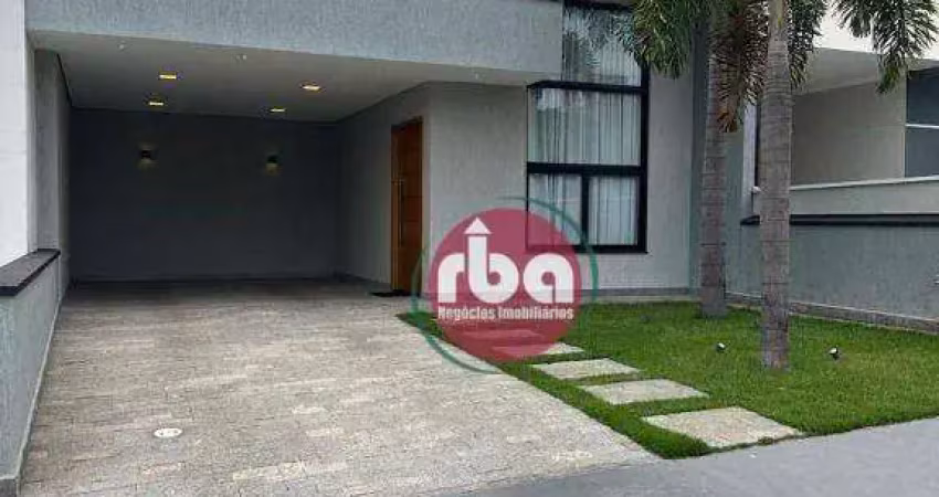 Casa à venda, 122 m² por R$ 805.000,00 - Condomínio Santinon - Sorocaba/SP