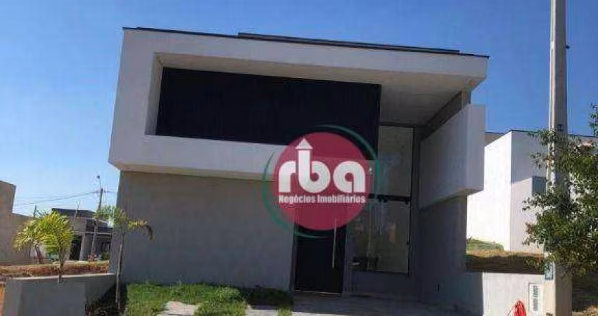 Casa à venda, 107 m² por R$ 650.000,00 - Condomínio Residencial Villaggio Ipanema I - Sorocaba/SP