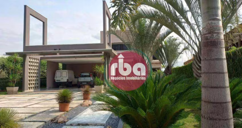Casa com 3 dormitórios, 598 m² - venda por R$ 2.630.000,00 ou aluguel por R$ 11.000,00/mês - Condomínio Terras de Mont Serrat - Salto/SP