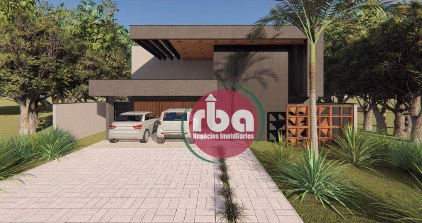 Casa com 3 dormitórios à venda, 230 m² por R$ 2.390.000,00 - Alphaville Nova Esplanada - Votorantim/SP
