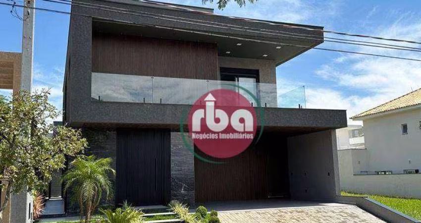 Casa com 4 dormitórios à venda, 285 m² por R$ 2.650.000,00 - Condomínio Mont Blanc Sorocaba - Sorocaba/SP