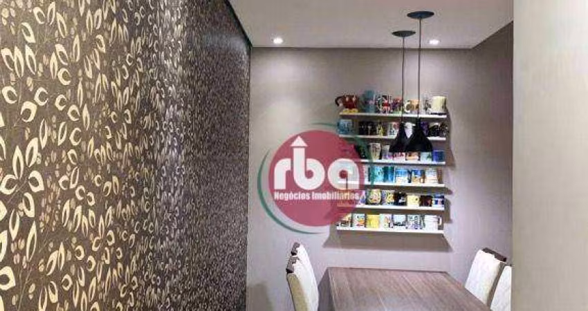 Apartamento com 2 dormitórios à venda, 49 m² por R$ 287.000,00 - Residencial Bosque de Madrid - Sorocaba/SP