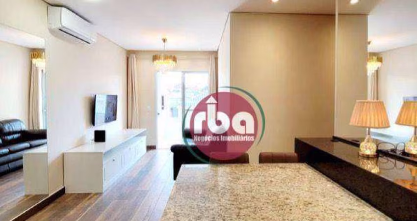 Apartamento com 2 dormitórios à venda, 77 m² por R$ 560.000,00 - Jardim Santa Rosália - Sorocaba/SP