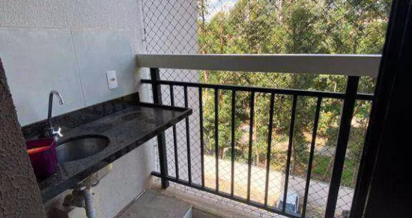 Apartamento com 2 dormitórios à venda, 55 m² por R$ 430.000,00 - Jardim São Carlos - Sorocaba/SP
