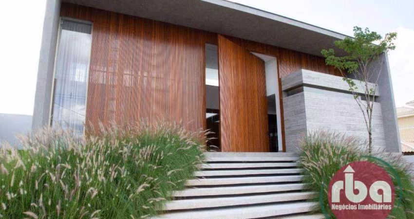 Casa com 4 dormitórios à venda, 600 m² por R$ 5.500.000,00 - Parque Ecoresidencial Fazenda Jequitibá - Sorocaba/SP