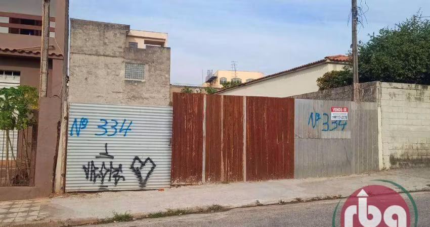 Terreno à venda, 300 m² por R$ 340.000,00 - Vila Haro - Sorocaba/SP