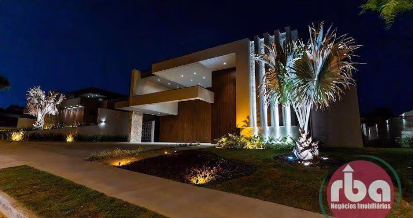 Casa com 4 dormitórios à venda, 467 m² por R$ 5.190.000,00 - Condomínio Saint Patrick - Sorocaba/SP