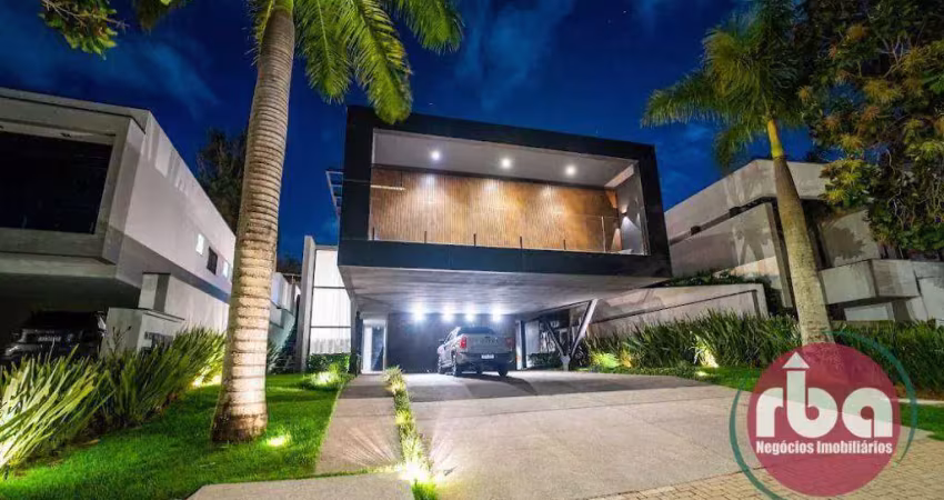 Casa com 3 dormitórios à venda, 414 m² por R$ 3.890.000,00 - Alphaville Nova Esplanada II - Votorantim/SP